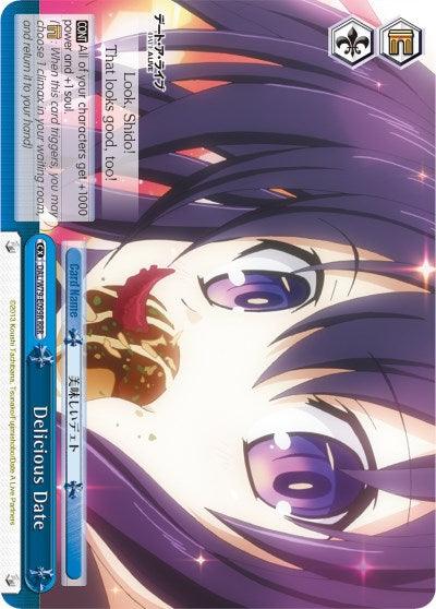 Delicious Date (DAL/W79-E099R RRR) [Date A Live] - POKÉ JEUX