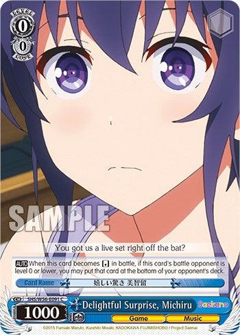 Delightful Surprise, Michiru [Saekano: How to Raise a Boring Girlfriend] - POKÉ JEUX