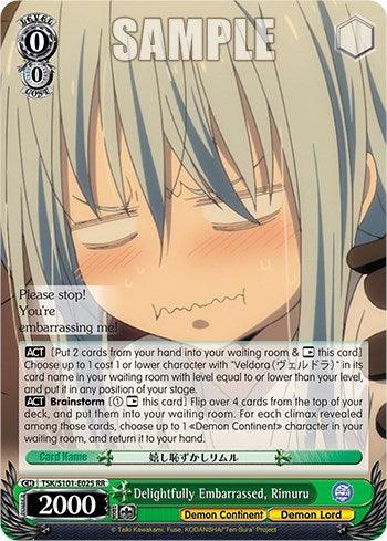 Delightfully Embarrassed, Rimuru [That Time I Got Reincarnated as a Slime Vol.3] - POKÉ JEUX