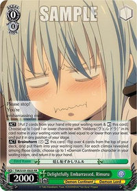 Delightfully Embarrassed, Rimuru [That Time I Got Reincarnated as a Slime Vol.3] - POKÉ JEUX