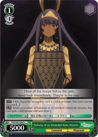 Delivery of an Unneeded Item, Nitocris (FGO/S87-E047 C) [Fate/Grand Order THE MOVIE Divine Realm of the Round Table: Camelot] - POKÉ JEUX