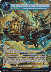 DeLorius, Space-Time Vehicle (Full Art) (GRL-027) [Game of Gods: Reloaded] - POKÉ JEUX