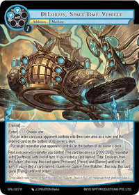 DeLorius, Space-Time Vehicle (GRL-027) [Game of Gods: Reloaded] - POKÉ JEUX