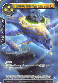 Delphinius, Flying Giant Beast in the Sky (Full Art) (AOA-006) [Awakening of the Ancients] - POKÉ JEUX