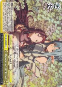 Demise of Zekken (SAO/SE26-E06 C) (Parallel Foil) [Sword Art Online II Vol.2] - POKÉ JEUX
