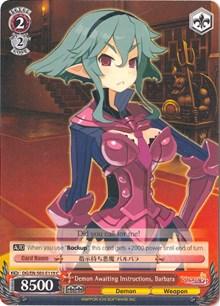 Demon Awaiting Instructions, Barbara (DG/EN-S03-E119 C) [Disgaea] - POKÉ JEUX