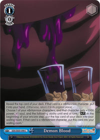 Demon Blood (SDS/SX03-098 C) [The Seven Deadly Sins] - POKÉ JEUX