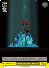 Demon Blood Sword (AT/WX02-032 U) [Adventure Time] - POKÉ JEUX