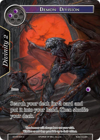 Demon Division (SDV5-004) [Starter Deck: Valhalla Cluster] - POKÉ JEUX