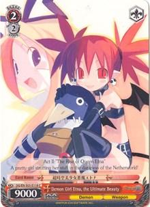 Demon Girl Etna, the Ultimate Beauty (DG/EN-S03-E118 C) [Disgaea] - POKÉ JEUX