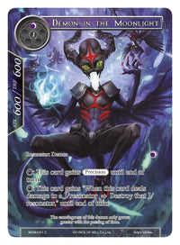 Demon in the Moonlight (Full Art) (WOM-091) [Winds of the Ominous Moon] - POKÉ JEUX