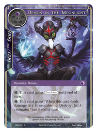 Demon in the Moonlight (WOM-091) [Winds of the Ominous Moon] - POKÉ JEUX