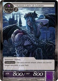 Demon Lady of Grudge (2-116) [The War of Valhalla] - POKÉ JEUX