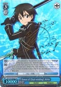 Demon of Dual-wielding, Kirito (SAO/S26-E062SP SP) [Sword Art Online Vol.2] - POKÉ JEUX