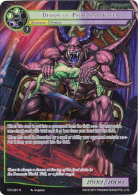 Demon of Pride and Greed (Full Art) (TST-081) [The Seventh] - POKÉ JEUX