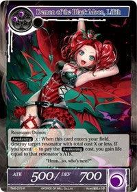 Demon of the Black Moon, Lilith (TMS-073) [The Moonlit Savior] - POKÉ JEUX