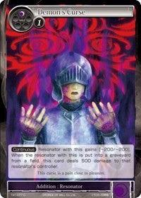Demon's Curse (TAT-077) [The Castle and The Two Towers] - POKÉ JEUX