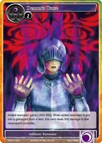 Demon's Curse (VIN001-063) [Vingolf: Engage Knights] - POKÉ JEUX