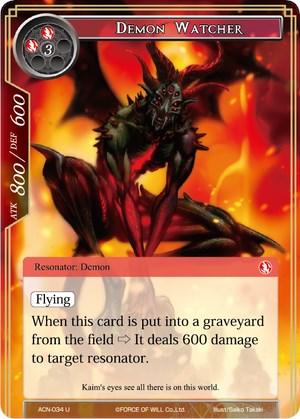 Demon Watcher (ACN-034) [Ancient Nights] - POKÉ JEUX