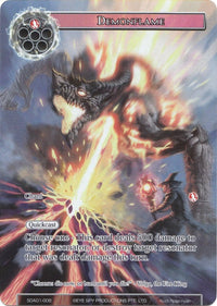 Demonflame (Full Art) (SDAO1-008) [Alice Origin Starter Deck] - POKÉ JEUX