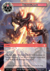 Demonflame (SDAO1-008) [Alice Origin Starter Deck] - POKÉ JEUX
