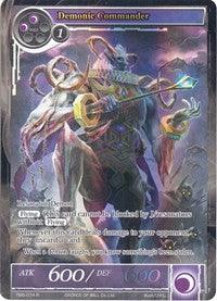Demonic Commander (Full Art) (TMS-074) [The Moonlit Savior] - POKÉ JEUX