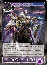 Demonic Commander (TMS-074) [The Moonlit Savior] - POKÉ JEUX