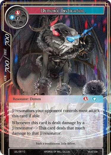 Demonic Instigator (LEL-051) [Legacy Lost] - POKÉ JEUX
