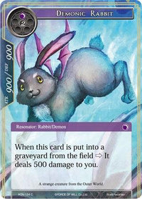 Demonic Rabbit (ACN-124) [Ancient Nights] - POKÉ JEUX