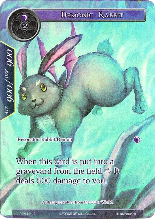Demonic Rabbit (Full Art) (ACN-124) [Ancient Nights] - POKÉ JEUX