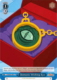 Demonic Wishing Eye (AT/WX02-095 U) [Adventure Time] - POKÉ JEUX