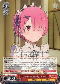 Demure Reply, Ram (RZ/S55-E036 U) [Re:ZERO Vol.2] - POKÉ JEUX