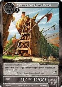 Deployable Defense Device (TTW-092) [The Twilight Wanderer] - POKÉ JEUX