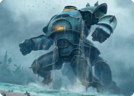 Depth Charge Colossus Art Card [The Brothers' War Art Series] - POKÉ JEUX