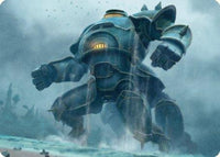 Depth Charge Colossus Art Card [The Brothers' War Art Series] - POKÉ JEUX