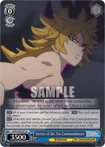 Derieri of the Ten Commandments [The Seven Deadly Sins: Revival of The Commandments] - POKÉ JEUX