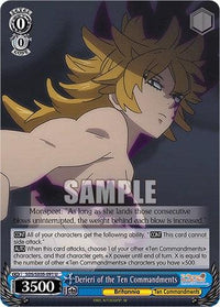 Derieri of the Ten Commandments [The Seven Deadly Sins: Revival of The Commandments] - POKÉ JEUX