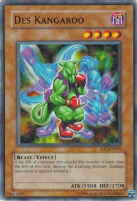 Des Kangaroo [IOC-EN005] Common - POKÉ JEUX