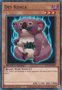 Des Koala [SGX2-ENE01] Common - POKÉ JEUX