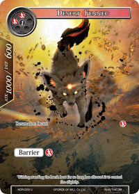 Desert Fennec (Full Art) (NDR-029) [New Dawn Rises] - POKÉ JEUX