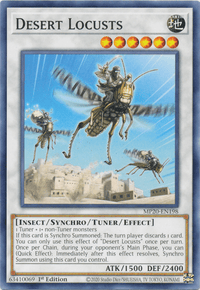 Desert Locusts [MP20-EN198] Common - POKÉ JEUX