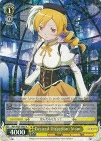 Desired Direction, Mami (MM/W35-E005 R) [Puella Magi Madoka Magica the Movie -Rebellion-] - POKÉ JEUX