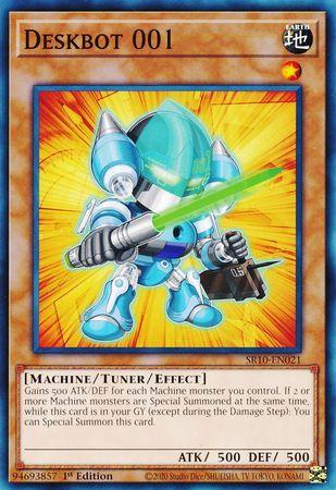 Deskbot 001 [SR10-EN021] Common - POKÉ JEUX