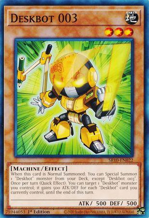 Deskbot 003 [SR10-EN022] Common - POKÉ JEUX