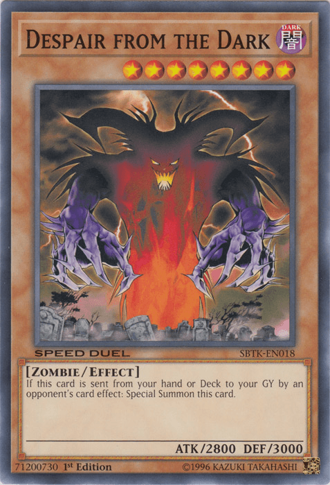 Despair from the Dark [SBTK-EN018] Common - POKÉ JEUX