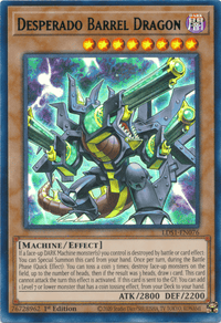 Desperado Barrel Dragon (Green) [LDS1-EN076] Ultra Rare - POKÉ JEUX