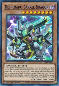 Desperado Barrel Dragon (Purple) [LDS1-EN076] Ultra Rare - POKÉ JEUX