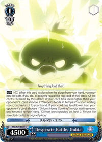Desperate Battle, Gobta (TSK/S70-E089 C) [That Time I Got Reincarnated as a Slime] - POKÉ JEUX