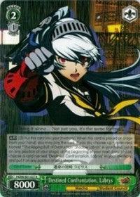 Destined Confrontation, Labrys (P4/EN-S01-027 R) [Persona 4 ver.E] - POKÉ JEUX