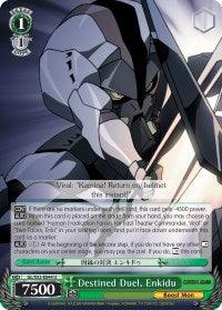 Destined Duel, Enkidu (GL/S52-E044) [Gurren Lagann] - POKÉ JEUX